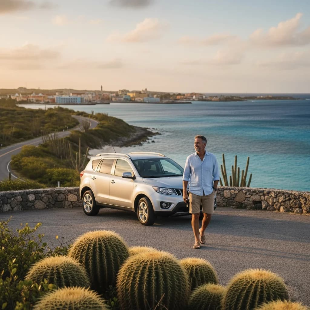 Verschillende voertuigtypen beschikbaar voor verhuur op Curaçao van economy tot SUV