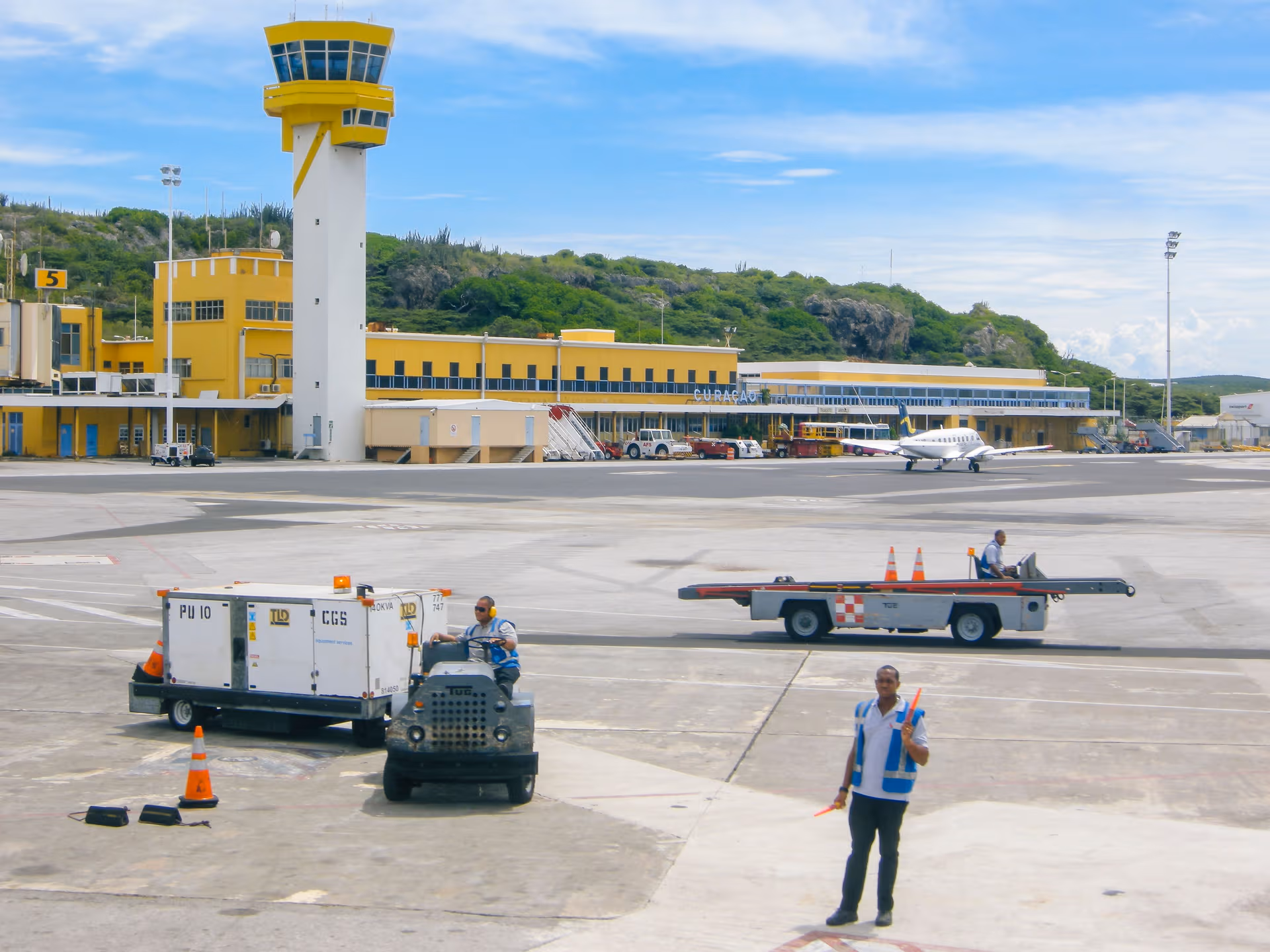 Terminal van Hato Airport, Curaçao