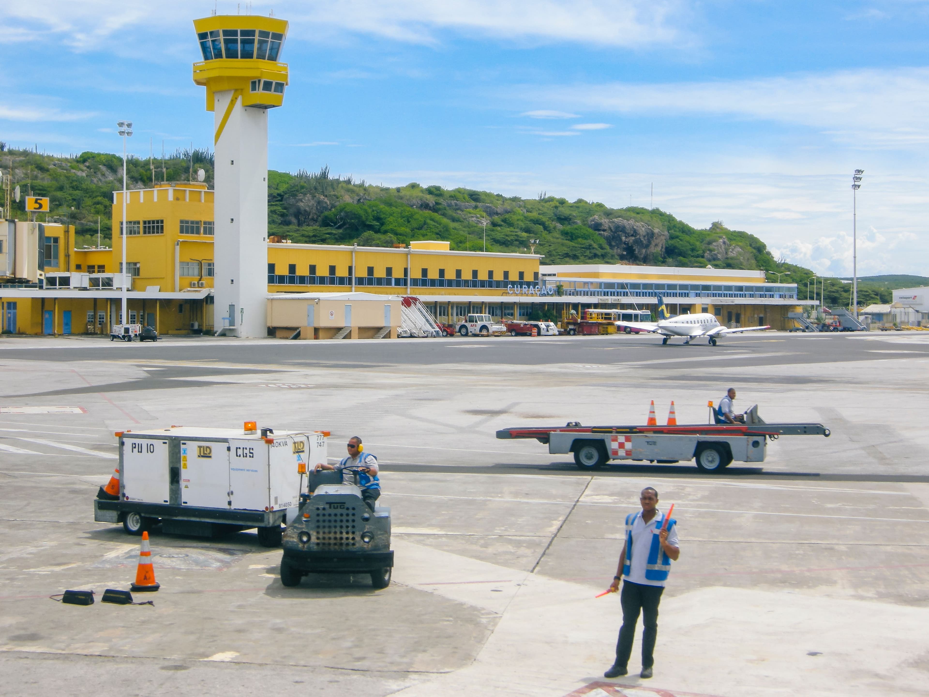 Terminal van Hato Airport, Curaçao