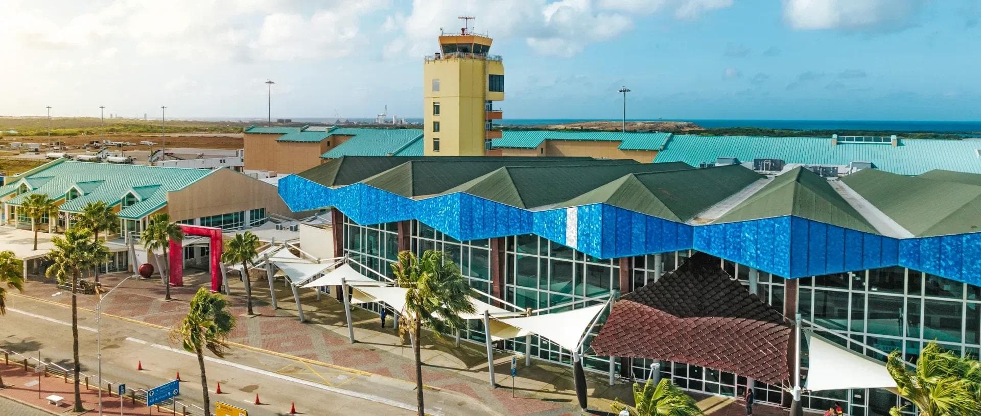 Aéroport international Queen Beatrix (AUA), Aruba