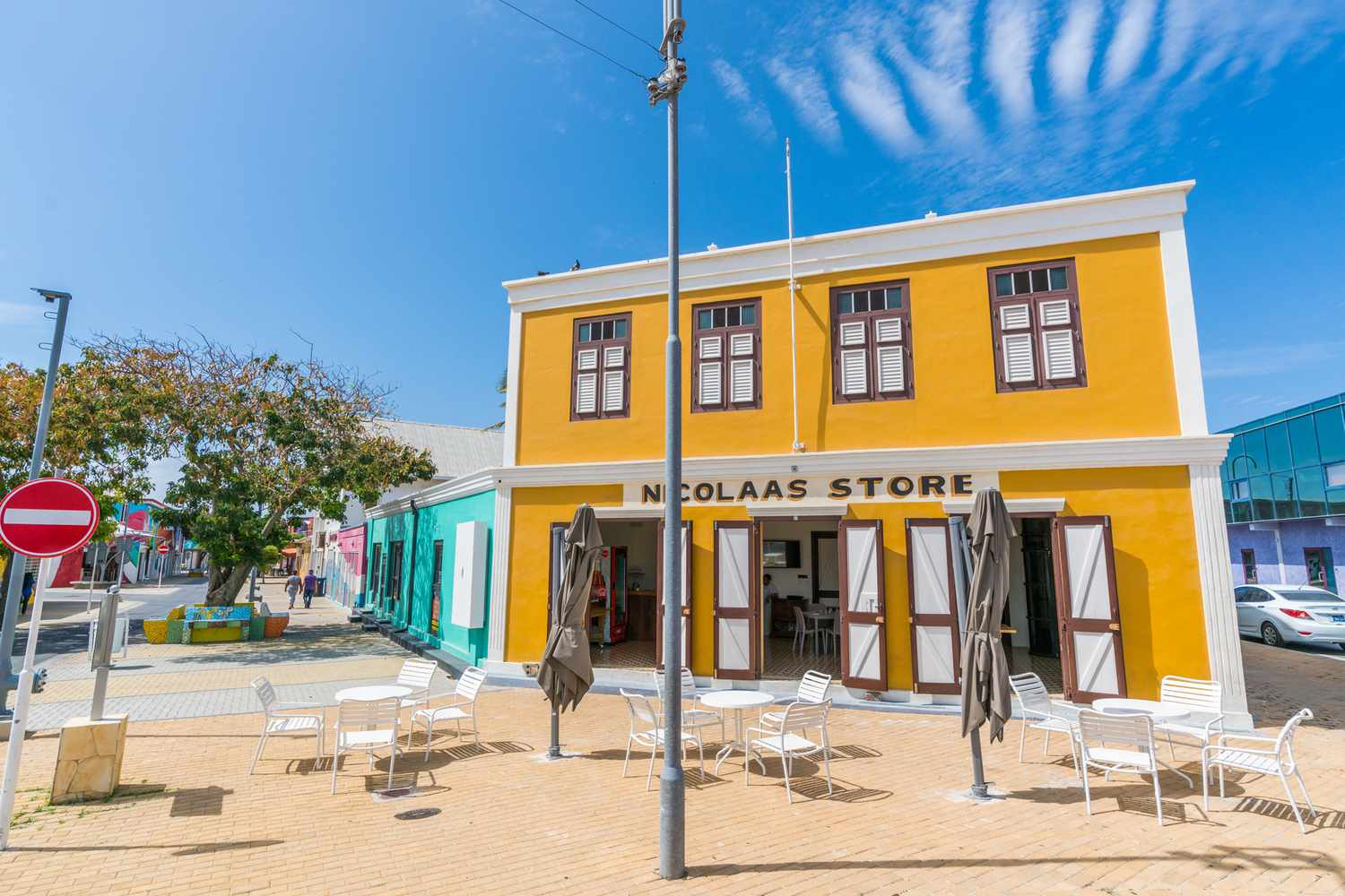 San Nicolas & Baby Beach
