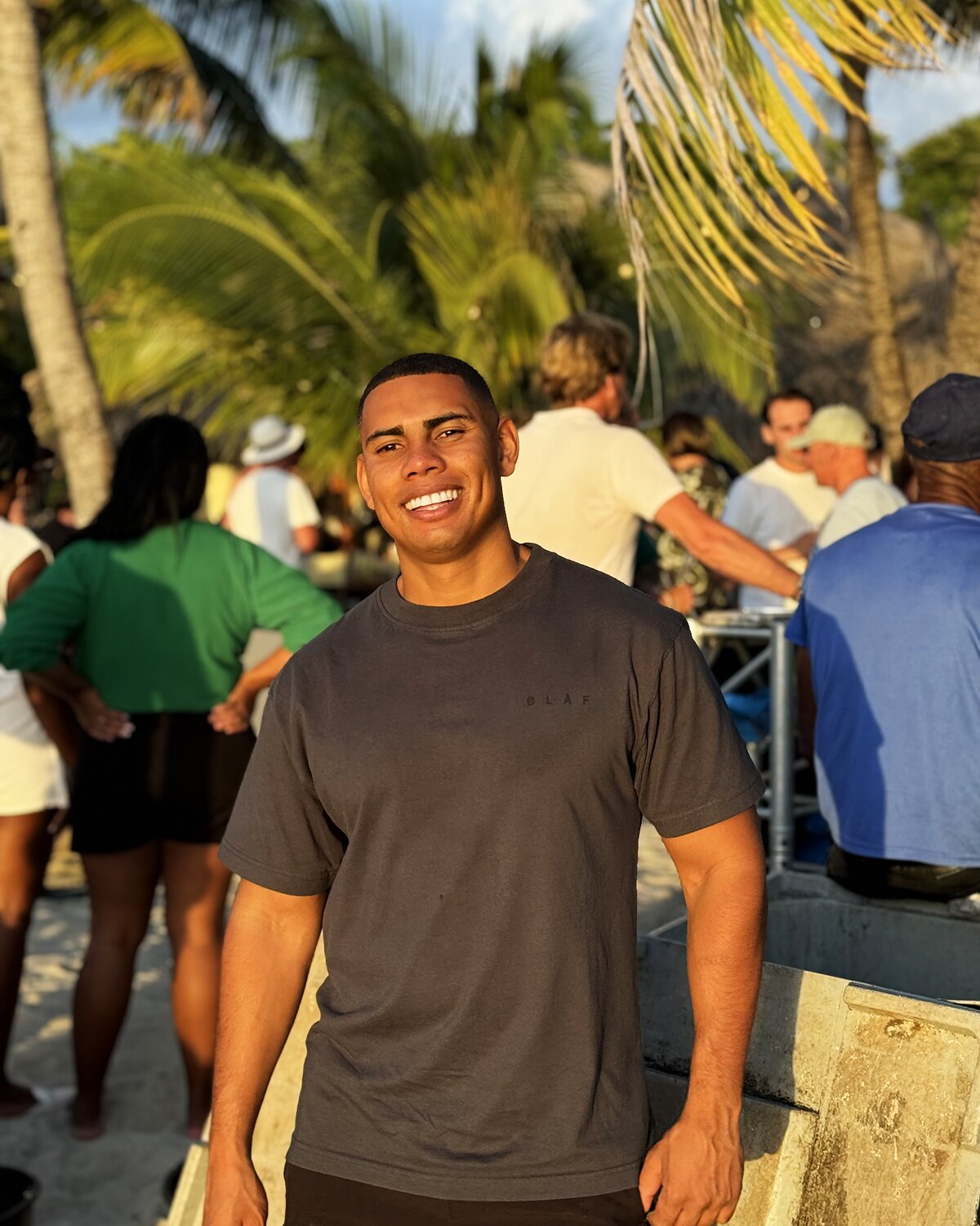Armando, TropicDrive co-founder